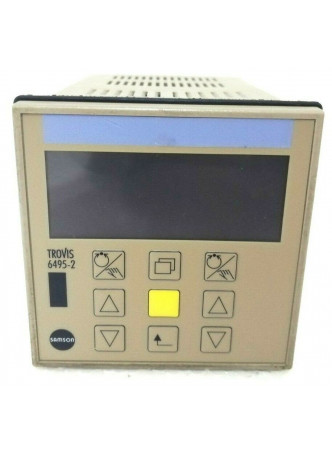 SAMSON TROVIS 6495-2 Industrial Controller